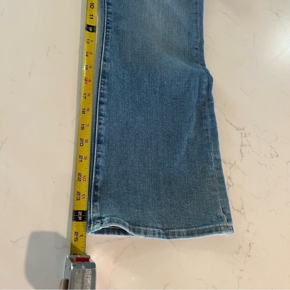 Anthropologie Edwin Cassia Mini Boot Jeans 29 - Picture 12 of 13